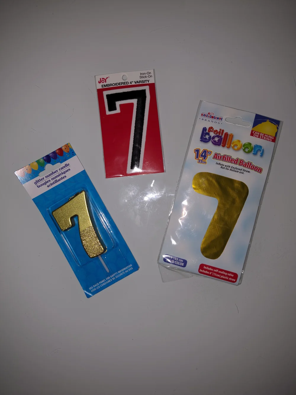 7th Birthday Party Decorations +